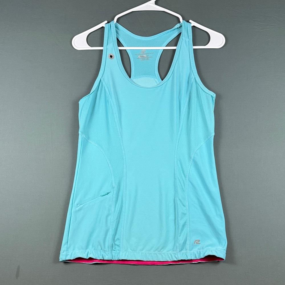 Road Runner Women's Light Blue Athletic Tank Top